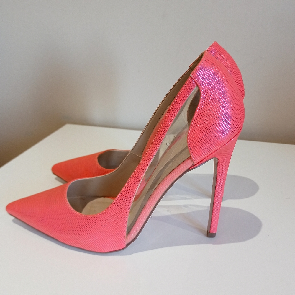 ASOS Pink Stiletto Heels
